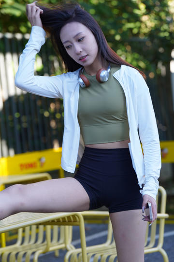 她在我心
